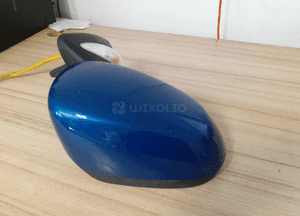 Lusterko elektryczne prawe 11 pin renault modus TED44 niebieskie 2