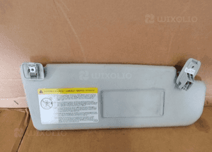 Osłona przeciwsłoneczna prawa pasażera VW Passat B6 3C0857552AB 3