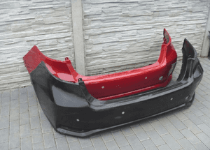 Toyota corolla E21 sedan kratka zderzaka przedniego oryginał 9