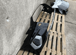 Zderzak przód przedni audi A3 8Y0 2020-  kratka 2