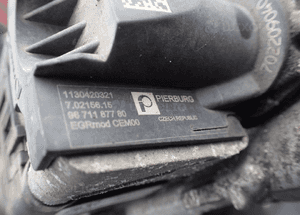 Zawór egr chłodnica 50563902 ford citroen peugeot 5