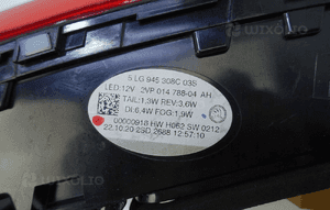 Lampa prawy tył prawa tylna skoda enyaq 5LG 6