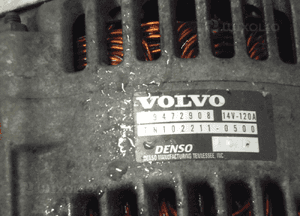 VOLVO S40 V40 I 1.8 1.6 ALTERNATOR 9472908 4