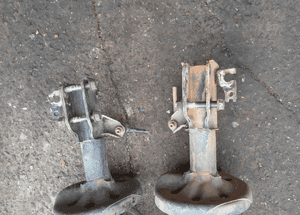 Mazda 323f bj 98-03 Amortyzator  Sprężyna Przedni 5