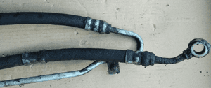 BMW E46 lift 2.0 N42B20A rurka wąż przewód układu wspomagania 2
