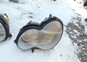 mercedes W203 lampa lewa WYSYŁKA 1