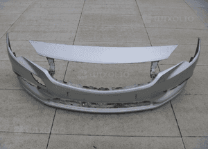 Opel astra k v zderzak przedni  kratka oryginał pdc lub bez 1