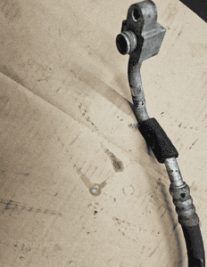 Lancia Ypsilon 2 II rurka przewód klimatyzacji 8