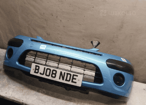 Zderzak przód przedni citroen C3 lift fl kmyd błękitny 3