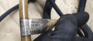 Rurka przewód paliwa przewody rurki BMW 3 E90 E91 3.0D 7801662 8