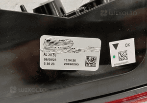 Lampa prawa tylna dolna prawy tył audi Q7 4M 15- 3