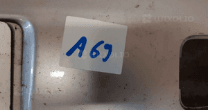 Zderzak przód przedni do honda jazz lift fl + grill srebrny NH623M 2
