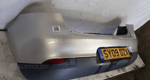 Zderzak tył tylni renault megane TED11 złoty srebrny 4