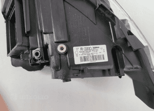 Audi Q7 4L Lift Lapa przednia xenon Prawa - 12648 6
