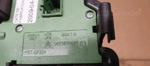 Moduł audio czytnik SD Citroen C5 III 96638354XT 5