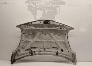 Maska pokrywa silnika nissan micra K12 326 biała 4