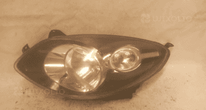 Przod przednia lampa lewa renault twingo ii 1