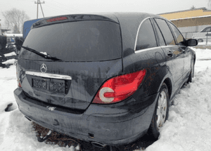 MERCEDES R 251 blotnik maska  xenon lampa drzwi klapa 10