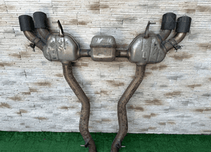 WYDECH TŁUMIK BMW M8 F91 F92 F93 8095272 8071133 7