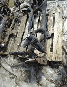 ZAWIESZENIE BELKA SANKI TYL OUTLANDER III 2.2 4