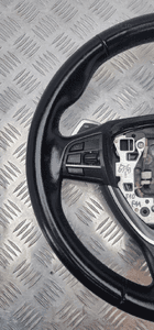 Bmw F10 F11 kierownica multifunkcyjna łopatki 3