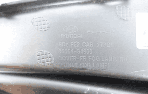 Hyundai I30 iii lift 2024- atrapa kratka zderzaka prawy przód 86564-G4900 6