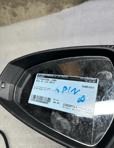 Lusterko lewe audi A3 8V 6PIN eu org fv 5