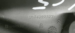 Zaślepka drzwi prawy tył tylna prawa Citroen C5 9634792377 5