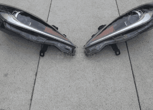 Toyota aygo ii reflektor przedni prawy ładny oryginał 10