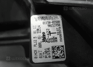 Toyota corolla E21 full led lampa przednia lewa lewy przód 12