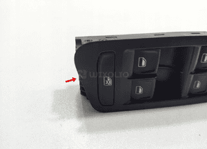 Panel przełącznik szyb lewy przód volkswagen golf vii 5G0959857B 2012-2016 3