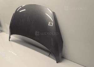 Maska pokrywa silnika peugeot 207 kth szara 3