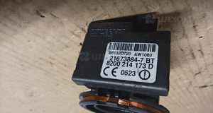 #ZESTAW STARTOWY RENAULT CLIO III / MODUS nr 8200214173D / 8200652286 / 8200461733 6