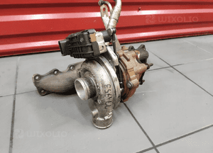 JEEP CHEROKEE LIBERTY KK 2.8CRD TURBOSPRĘŻARKA NASTAWNIK TURBINA KOLEK ORG 1