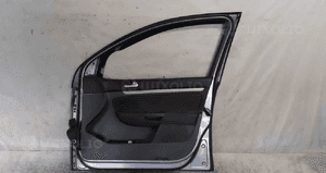Drzwi przód przednie prawe vw volkswagen golf 5 v LA7T szare 5D hb 5