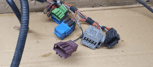 Wiązka instalacja skrzyni BMW E87 E90 7791960 5