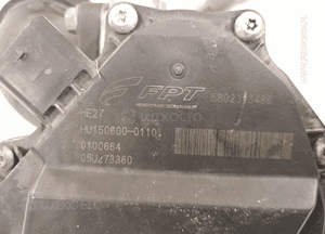 Przepustnica egr fiat ducato iveco daily 2,3 16-E6 5802313486 2