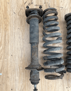 MERCEDES ML 163 Półoś tyl tylna most wahacz amortyzator  Piasta  4.0 cdi 18