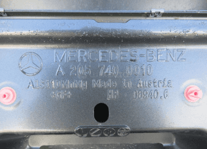 Klapa bagażnika tylna tył mercedes c-klasa W205 S205 kombi 2014- 22
