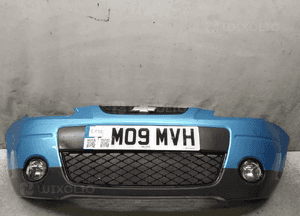 Zderzak przód przedni chevrolet spark ii fl lift niebieski 1