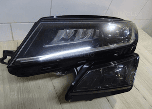 Skoda kodiaq 18r lampa lewa przód przednia led 566941015E 2