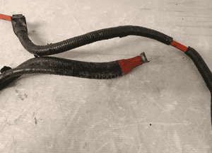 Range rover iii L322 kabel klema przewód wiązka plusowa akumulatora 3