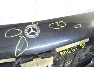 Mercedes amg gt C190 R190 lift zderzak przód przedni A1908853401 9
