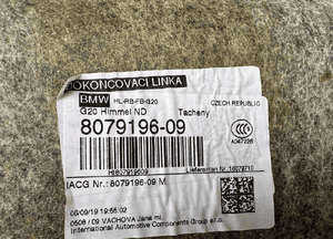 Podsufitka sufit bmw 3 G20 m pakiet 6