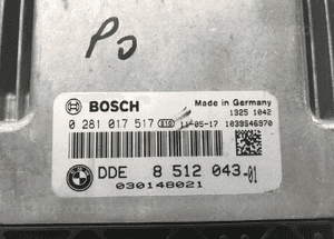 Komputer sterownik Bmw E90 E91 2.0D 0281017517 2
