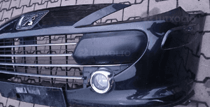 Peugeot 307 lift zderzak przód przedni 1