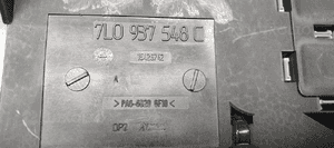 Skrzynka bezpieczników Touareg 3.0 TDI 7L0937548C 7