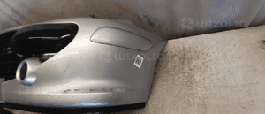 Zderzak przód przedni do peugeot 307 lift fl ezrc srebrny 4