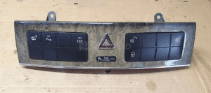 Przełączniki panel sterowania Mercedes W203 A2038707610 A2036808082 1