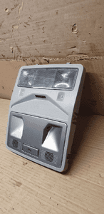 Lampka oświetlenie kabiny podsufitki Jaguar XF X250 8X23-15K607-AA 8X23-MBBV-B 2